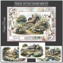 Freesia Cottage Garden Mini Kit