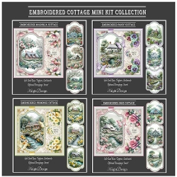 Embroidered Cottage Mini Kit Collection
