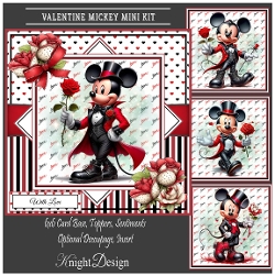 Valentine Mickey Mini Kit