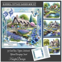 Bluebell Cottage Garden Mini Kit