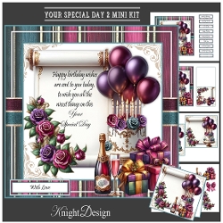 Your Special Day 2 Mini Kit
