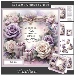 Smiles And Happiness 3 Mini Kit