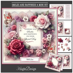 Smiles And Happiness 4 Mini Kit