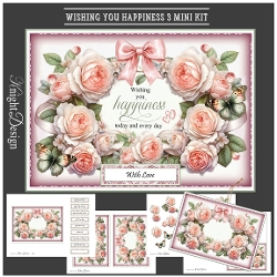 Wishing You Happiness 3 Mini Kit