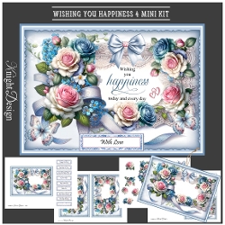 Wishing You Happiness 4 Mini Kit