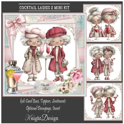 Cocktail Ladies 2 Mini Kit
