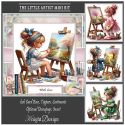 The Little Artist Mini Kit
