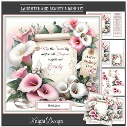 Laughter And Beauty 3 Mini Kit
