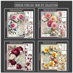 Cherish Your Day Mini Kit Collection