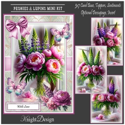 Peonies & Lupins Mini Kit 