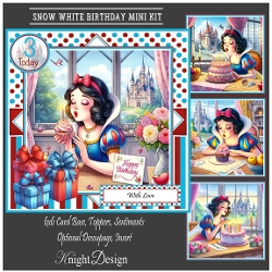 Snow White Birthday Mini Kit
