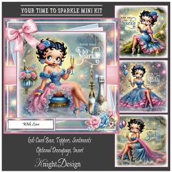Your Time To Sparkle Mini Kit