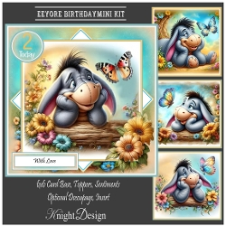Eeyore Birthday Mini Kit
