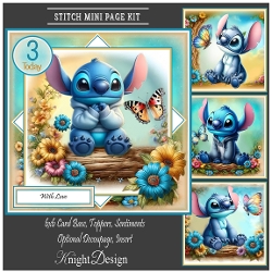 Stitch 6x6 Mini Page Kit