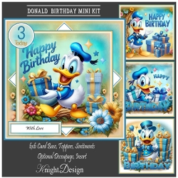 Donald 6x6 Mini Page Kit