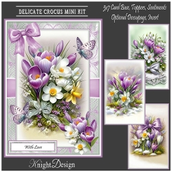 Delicate Crocus Mini Kit