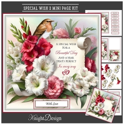 Special Wish 2 Mini Page Kit