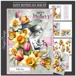 Happy Mothers Day Mini Kit