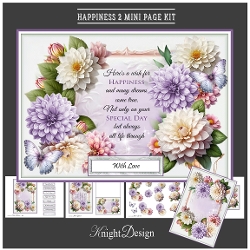 Happiness 2 Mini Page Kit