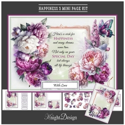 Happiness 3 Mini Page Kit