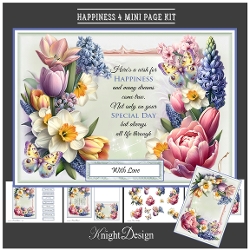 Happiness 4 Mini Page Kit