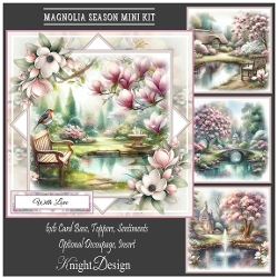 Magnolia Season Mini Kit