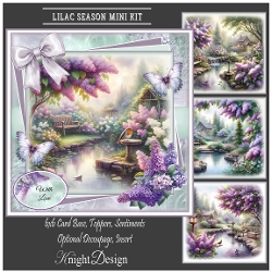 Lilac Season Mini Kit