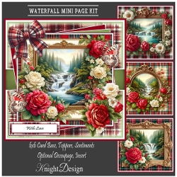 Waterfall Mini Page Kit