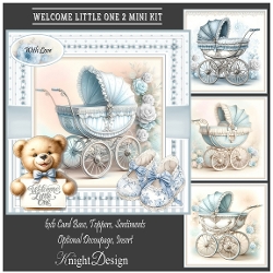 Welcome Little One 2 Mini Page Kit