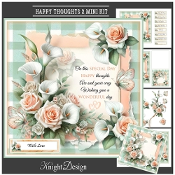 Happy Thoughts 2 Mini Kit