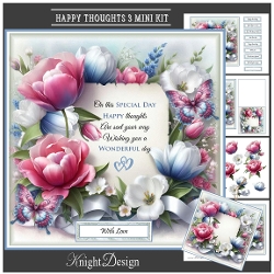 Happy Thoughts 3 Mini Kit
