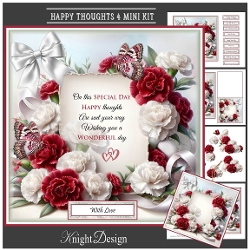 Happy Thoughts 4 Mini Kit