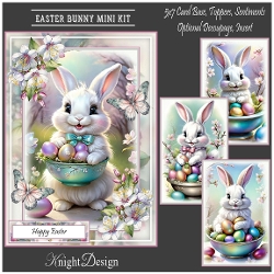 Easter Bunny Mini Kit