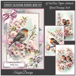 Cherry Blossom Robins Mini Kit