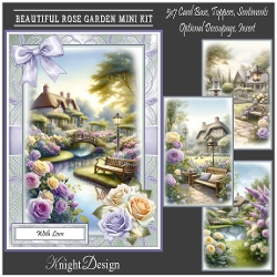 Beautiful Rose Garden Mini Kit