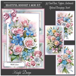 Beautiful Bouquet 2 Mini Page Kit