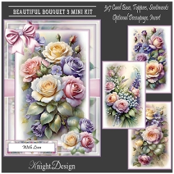 Beautiful Bouquet 3 Mini Page Kit