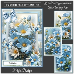 Beautiful Bouquet 4 Mini Page Kit