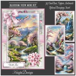 Blossom View Mini Page Kit