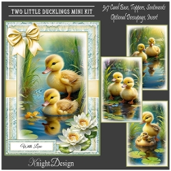 Two Little Ducklings Mini Page Kit