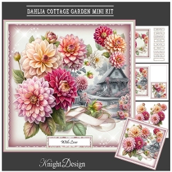 Dahlia Cottage Garden Mini Page Kit