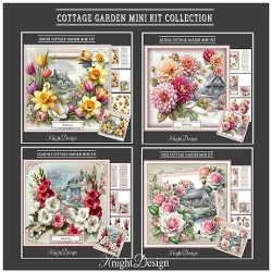 Cottage Garden Mini Kit Collection