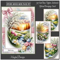 Spring Mood Mini Page Kit 