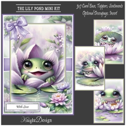 The Lily Pond Mini Page Kit