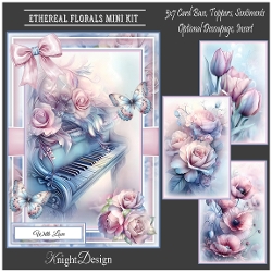 Ethereal Florals Mini Page Kit