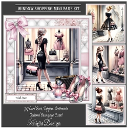 Window Shopping Mini Page Kit