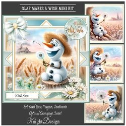 Olaf A Wish Mini Page Kit