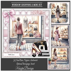 Window Shopping 2 Mini Page Kit