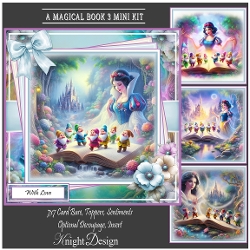 A Magical Book 3 Mini Page Kit