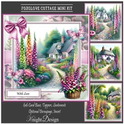 Foxglove Cottage Mini Page Kit